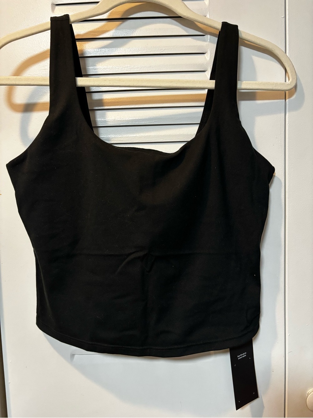 Fabletics Square-Neck Tank Top